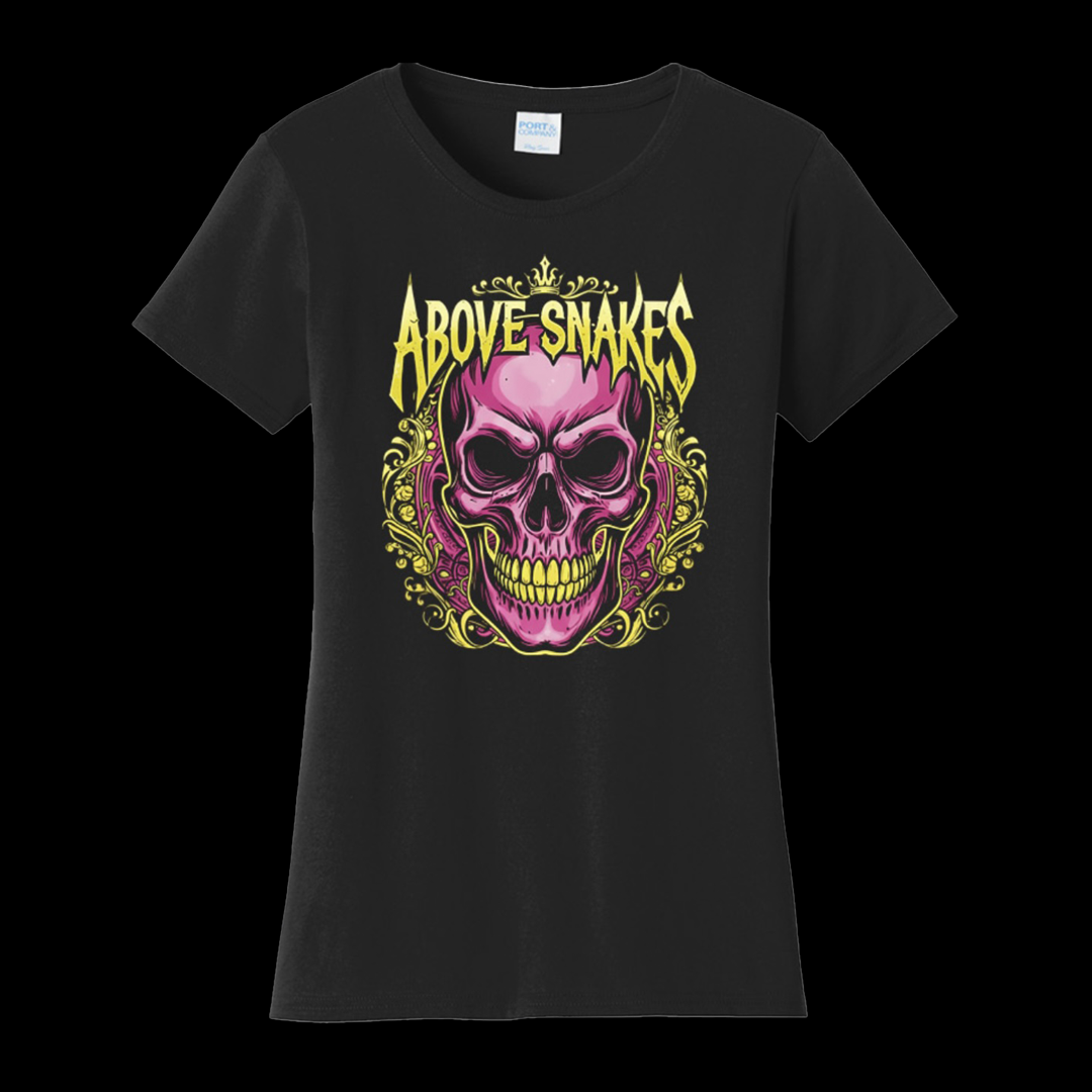 GIRL SKULL TEE