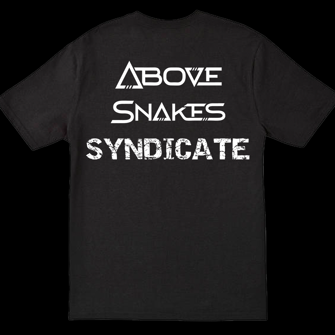 Above Snakes Syndicate Tee