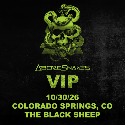 VIP - COLORADO SPRINGS CO 10/30