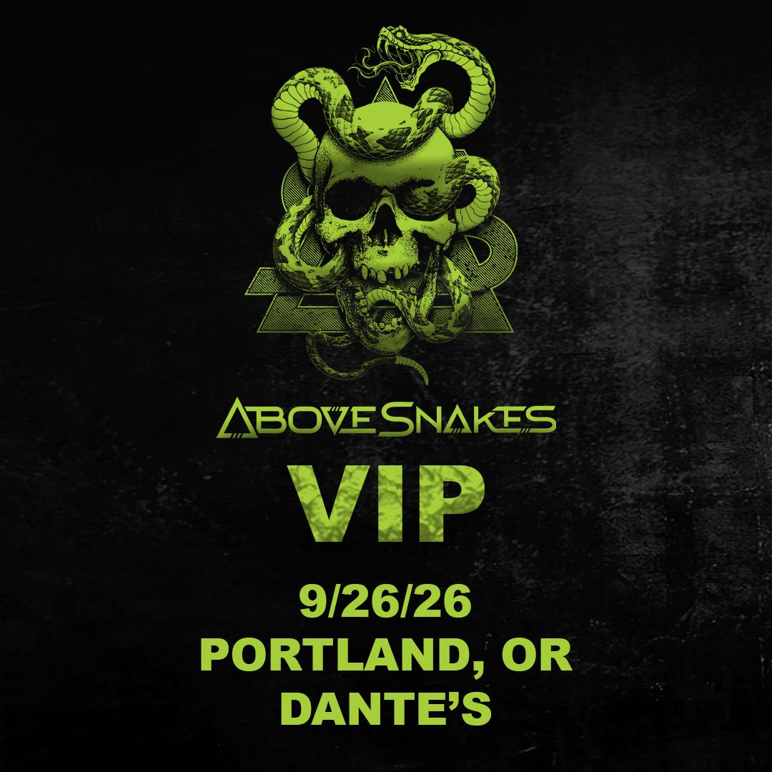 VIP - PORTLAND OR 9/26