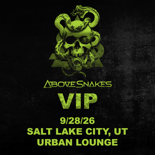 VIP - SALT LAKE CITY 9/28