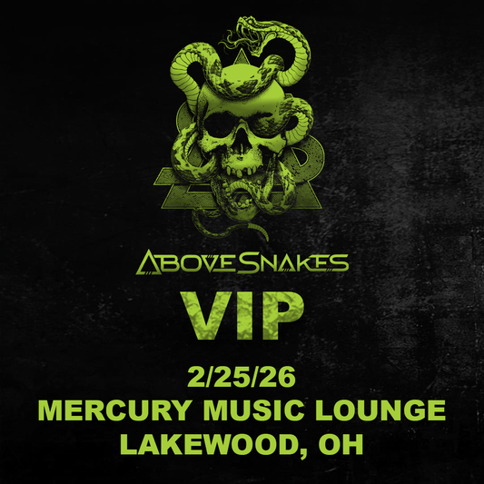 VIP - LAKEWOOD OH - MERCURY MUSIC. LOUNGE